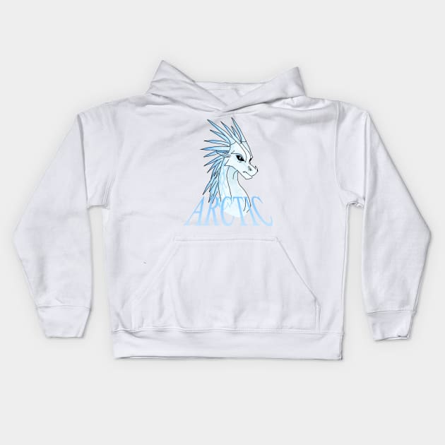 Prince Arctic Kids Hoodie by Edgot